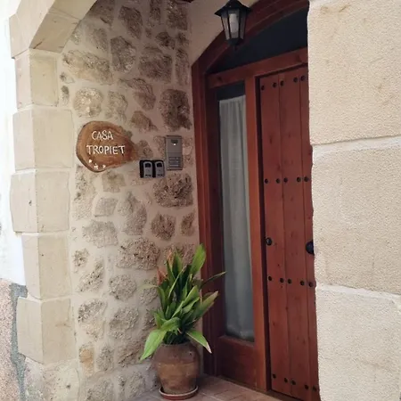 Casa Tropiet * Beceite