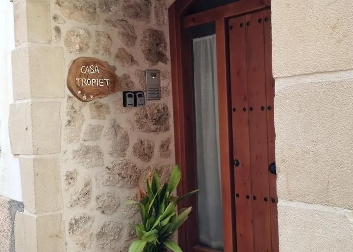 Casa Tropiet * Beceite